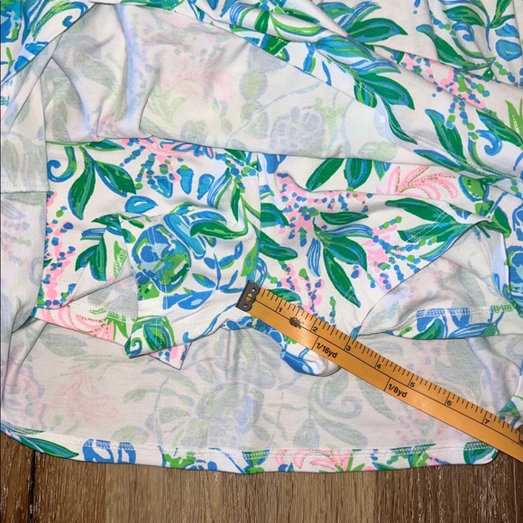 NWT originally $168 Lilly Pulitzer Parigi Skort Romper Resort Just a Pinch M - Picture 8 of 12